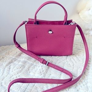 Loro Piana Cluisee Petite Fuchsia Bag